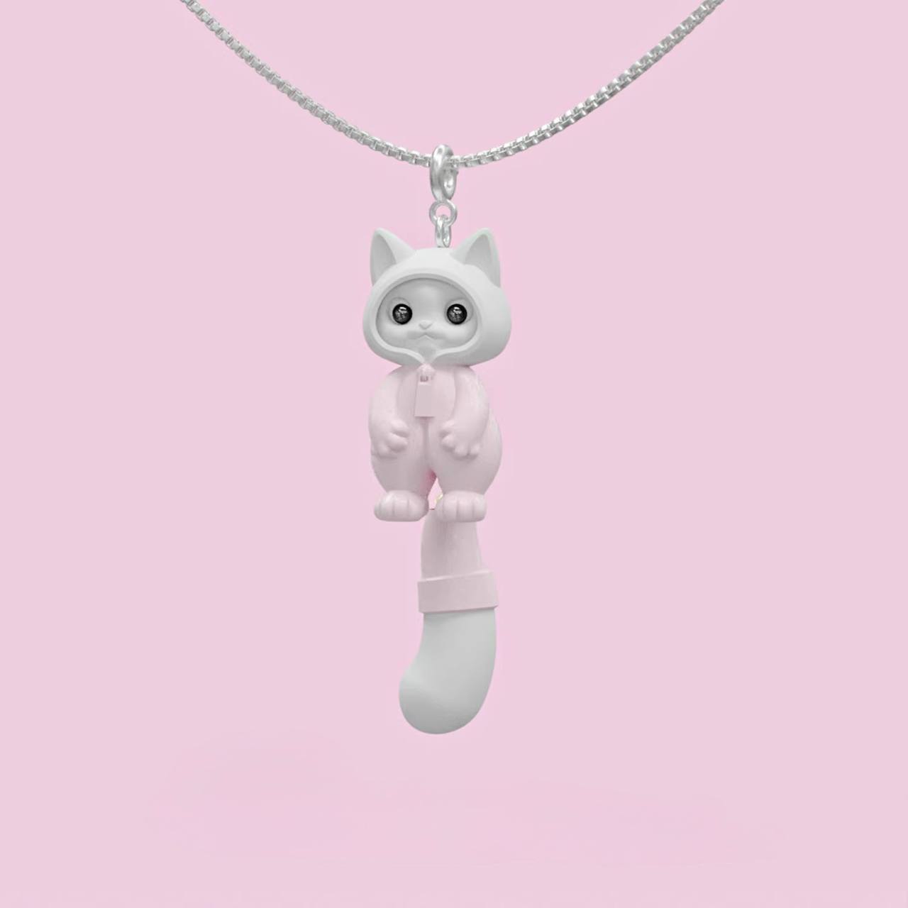 Cozy Kitty Pendant