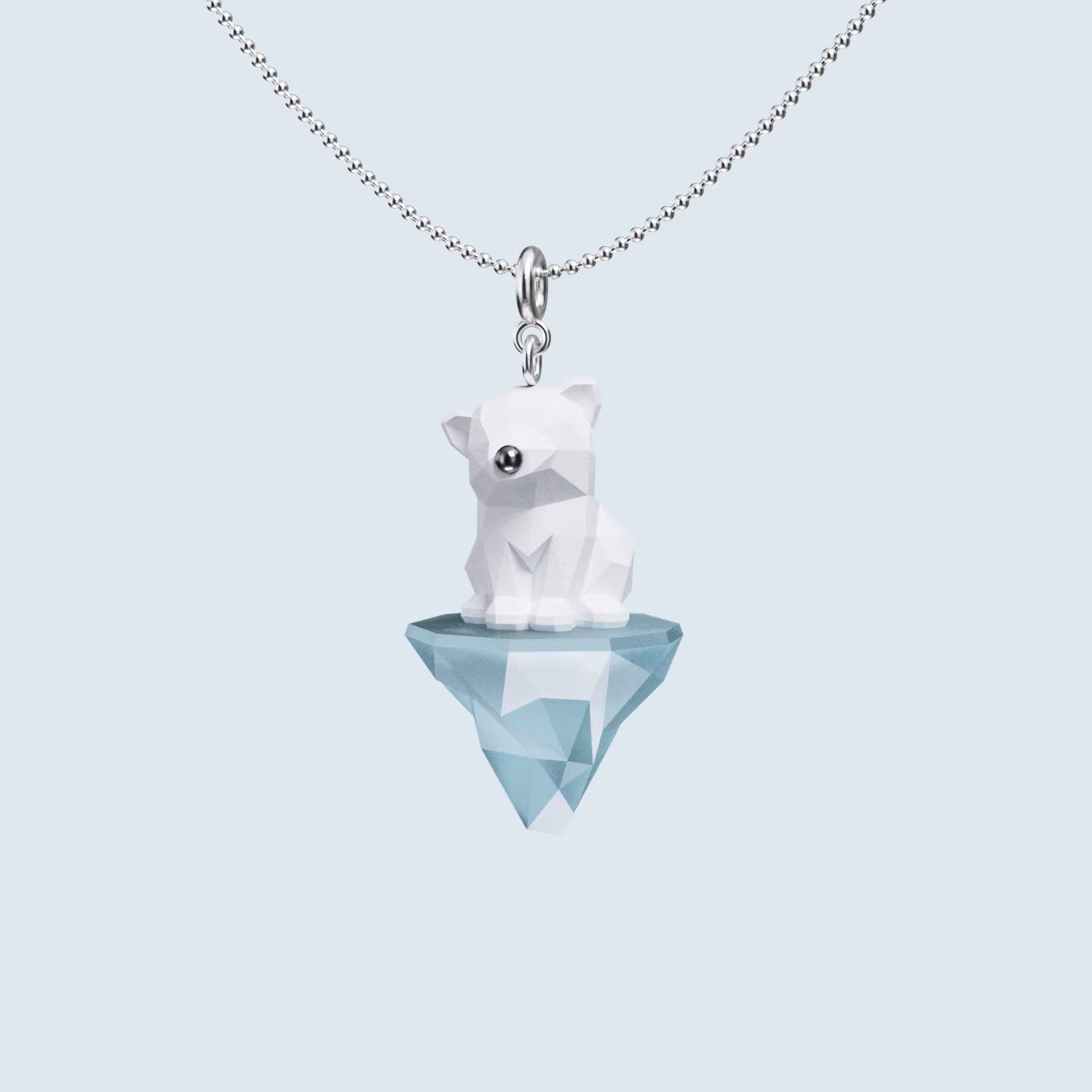 Frosty Float Necklace
