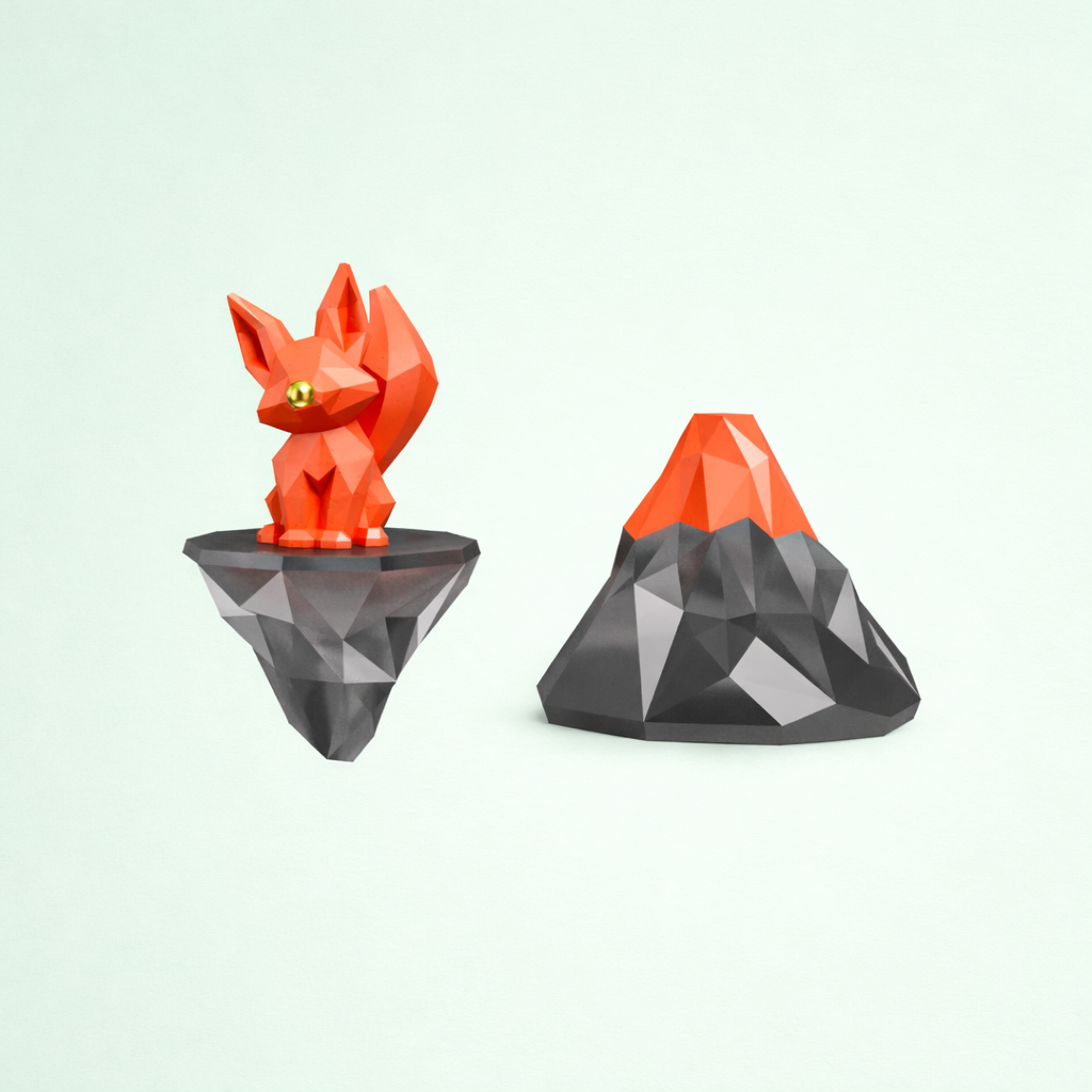 Lava Fox