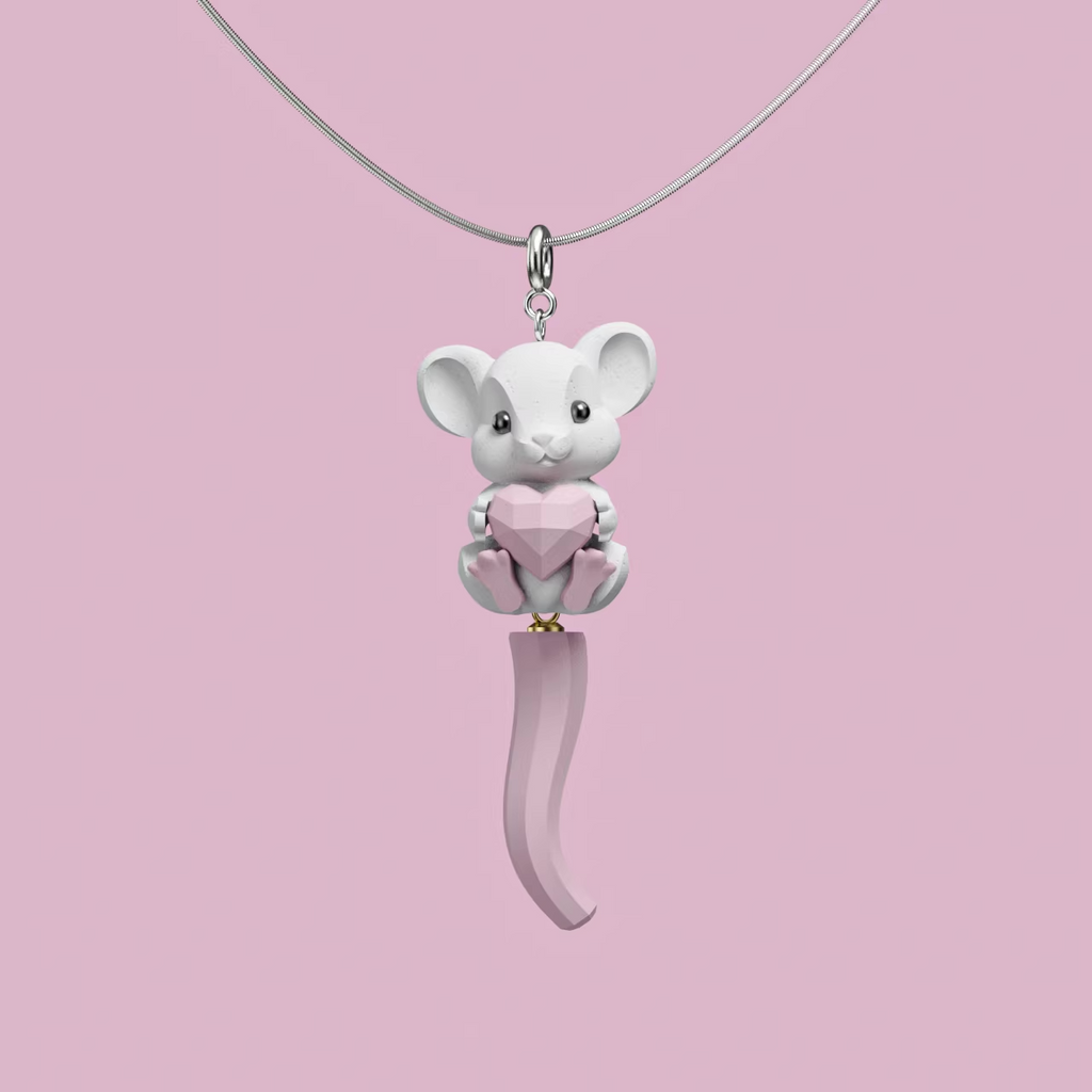 Mimi Hearmouse Necklace