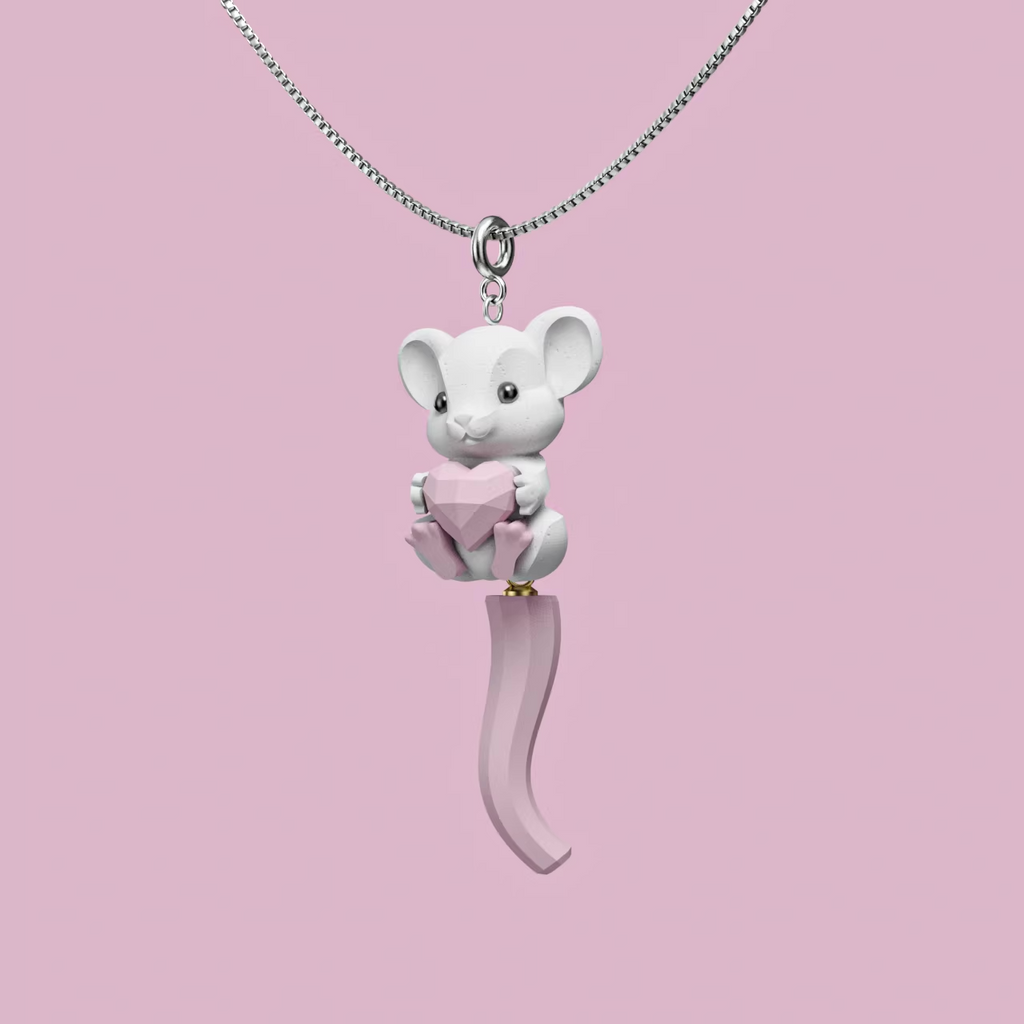 Mimi Hearmouse Necklace