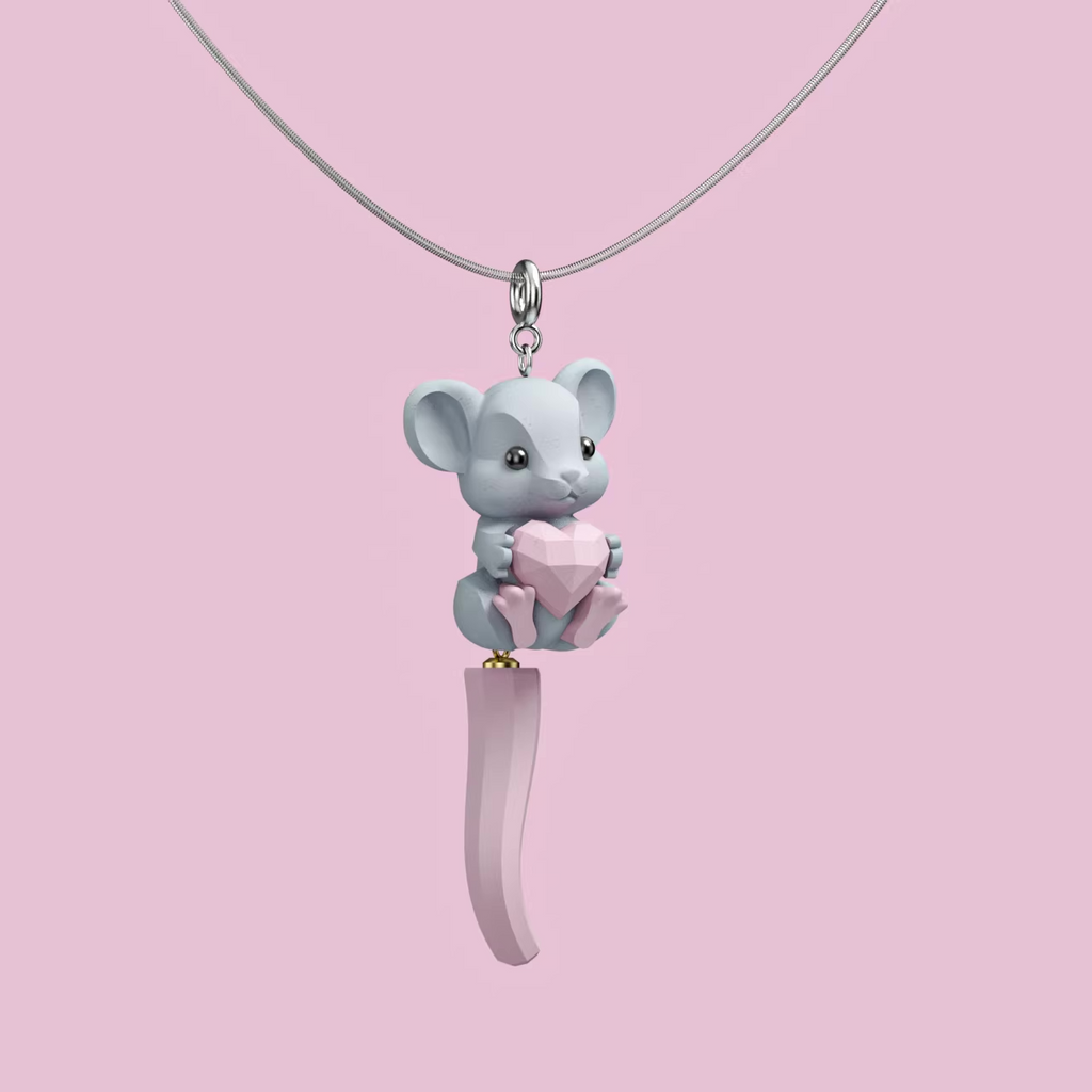 Mimi Hearmouse Necklace