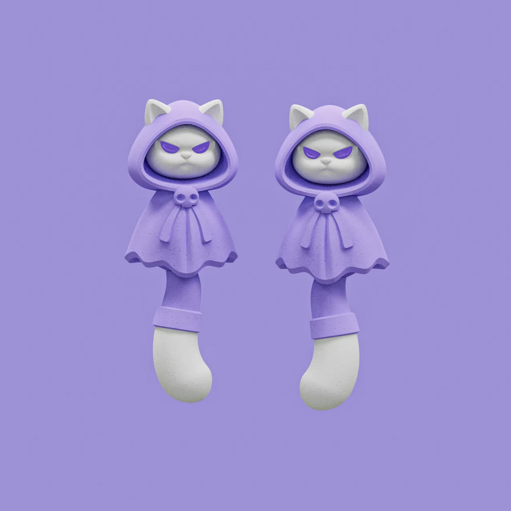 Moody Kitty