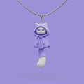 Moody Kitty Necklace