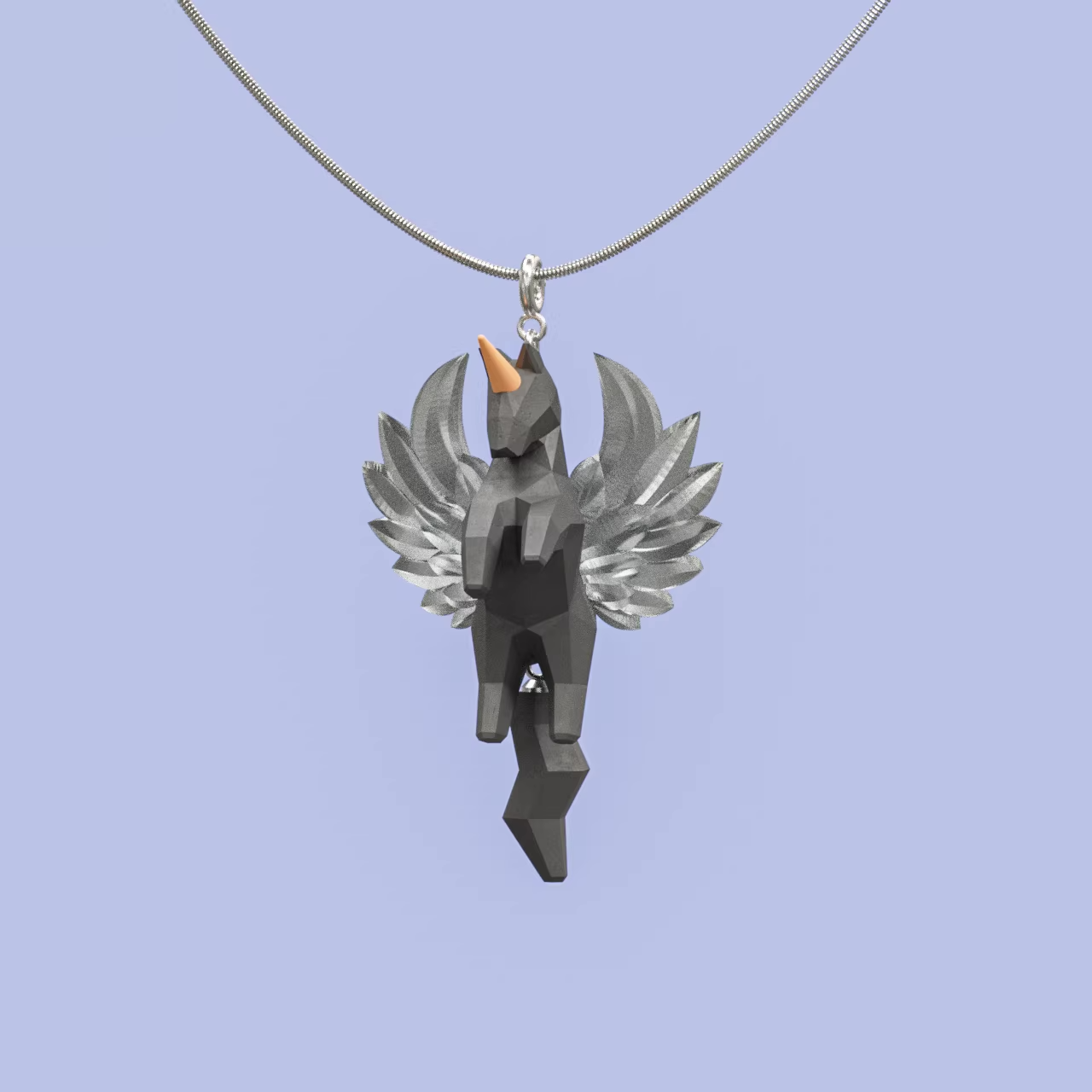 Stormlight Unicorn Pendant