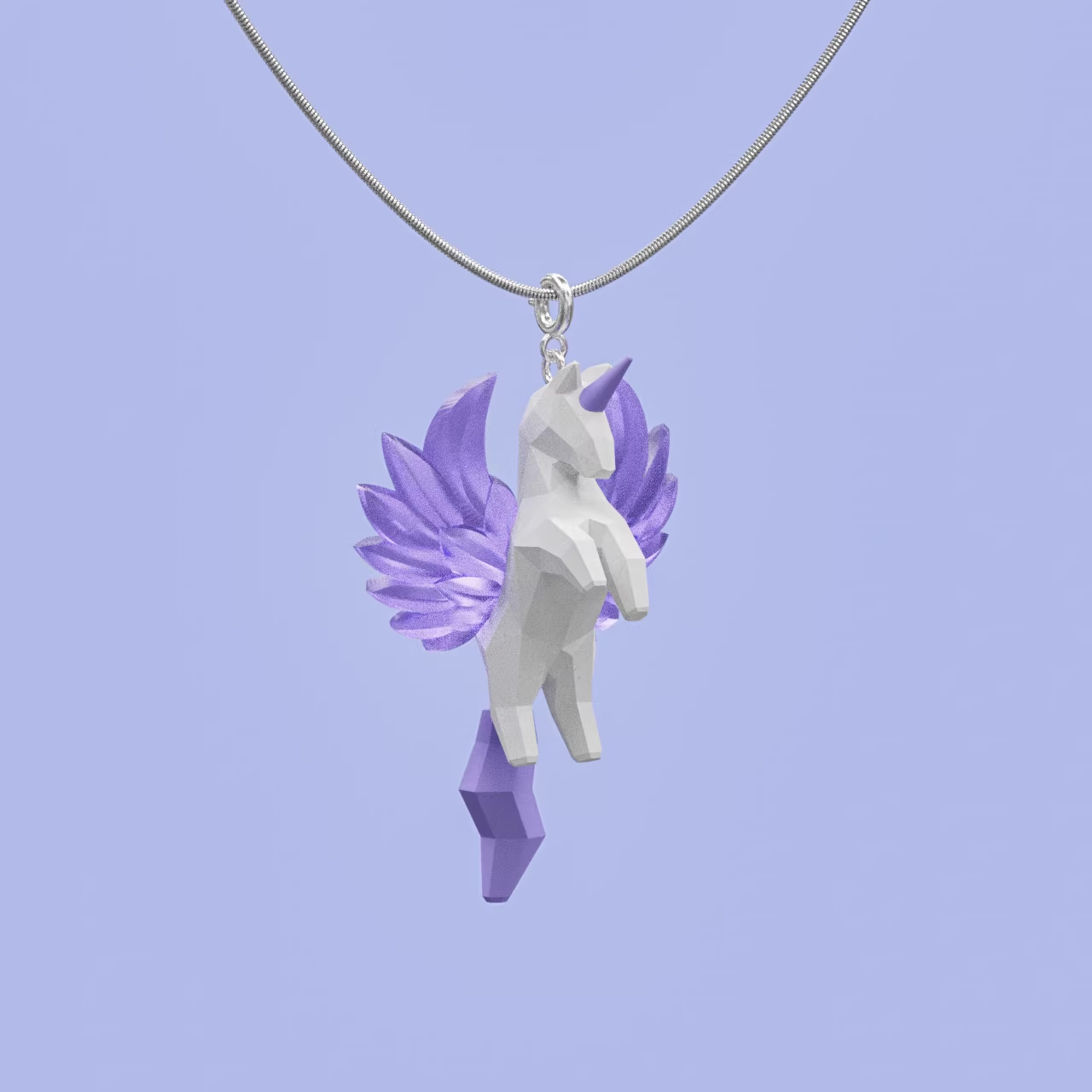 Stormlight Unicorn Pendant